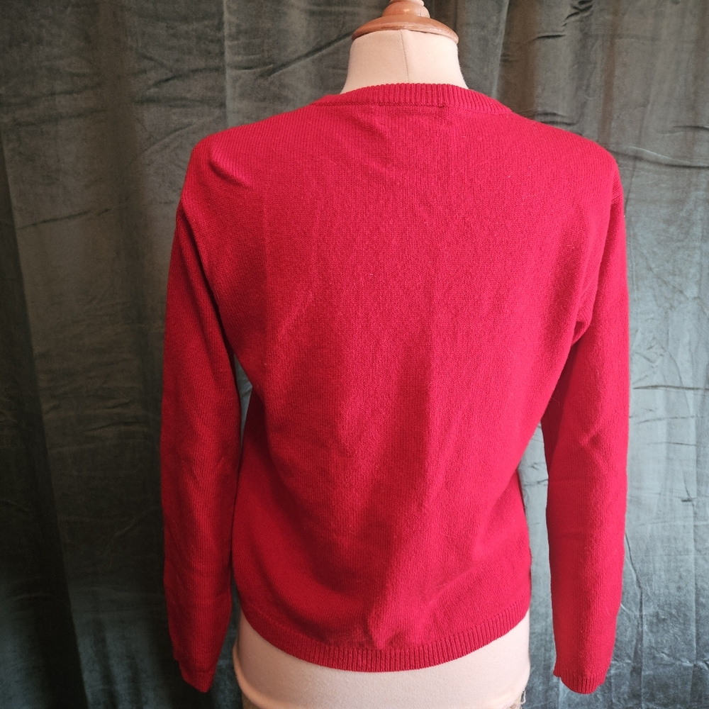 Pendleton Lambswool Cardigan - image 2